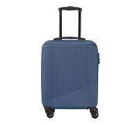 Travelite Bali 4-Rollen Trolley blau, Kunststoff, 39 x 55 x 20cm