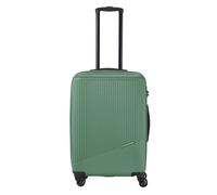 Travelite Bali 4 Rollen Trolley 67 cm grün