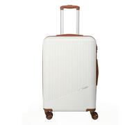 travelite Reisekoffer Bali Trolley 67 cm 4 Rollen 65 l - Weiß
