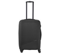travelite Bali 4w Trolley M in Schwarz (65 Liter), Koffer & Trolley