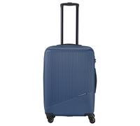 Travelite 4-Rad Hartschalenkoffer mittelgroß 65 Liter, Gepäck Serie Bali: ABS Hartschalen Trolley mit TSA Kombinationsschloss, 67 cm
