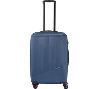 Travelite Bali 4-Rollen Trolley 67 cm - Blau