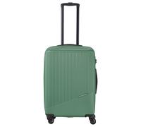 Travelite Bali - 4-Rollen-Trolley M 67 cm (grün)