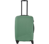 Travelite Bali 4-Rollen-Trolley M 67 cm -Grün