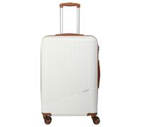 Travelite 4-Rad Hartschalenkoffer mittelgroß 65 Liter, Gepäck Serie Bali: ABS Hartschalen Trolley mit TSA Kombinationsschloss, 67 cm