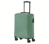 Travelite Bali 4-Rollen Trolley S 55 cm grün