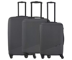 Travelite Bali - 4-Rollen Trolley Set 3tlg. (anthrazit)