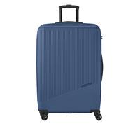Travelite 4-Rad Hartschalenkoffer groß 96 Liter, Gepäck Serie Bali: ABS Hartschalen Trolley mit TSA Kombinationsschloss, 77 cm