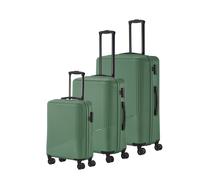 Travelite Kofferset 3tlg. BALI 4w S/M/L grün
