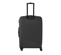 Travelite 4-Rad Hartschalenkoffer groß 96 Liter, Gepäck Serie Bali: ABS Hartschalen Trolley mit TSA Kombinationsschloss, 77 cm