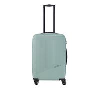 Travelite 4-Rad Hartschalenkoffer mittelgroß 65 Liter, Gepäck Serie Bali: ABS Hartschalen Trolley mit TSA Kombinationsschloss, 67 cm
