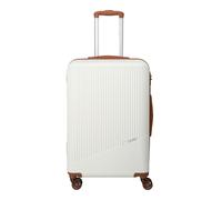 travelite Bali BALI 4w Trolley M White / Cognac