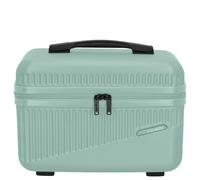 travelite Beautycase Hartschale Handgepäck, Bali, Kosmetikkoffer mit Organizer -und Aufsteckfunktion, 36 cm, 17 Liter