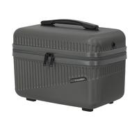 travelite Beautycase Hartschale Handgepäck, Bali, Kosmetikkoffer mit Organizer -und Aufsteckfunktion, 36 cm, 17 Liter