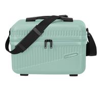 travelite Beautycase Hartschale Handgepäck, Bali, Kosmetikkoffer mit Organizer -und Aufsteckfunktion, 36 cm, 17 Liter