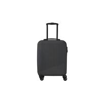 Travelite Handgepäck Trolley klein, Bali, 55x39x20 cm, 2,5 kg, Kratzfeste Hartschale, mit 4 Doppelrollen & Zahlenschloss - Koffer passend für Condor, Ryanair, easyJet