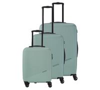 Travelite BALI Kofferset mit 4 Rollen Größe L/M/S - Mint Mint [81] Koffer24