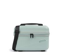 travelite Beautycase Hartschale Handgepäck, Bali, Kosmetikkoffer mit Organizer -und Aufsteckfunktion, 36 cm, 17 Liter