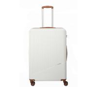 Travelite 4-Rad Hartschalenkoffer groß 96 Liter, Gepäck Serie Bali: ABS Hartschalen Trolley mit TSA Kombinationsschloss, 77 cm