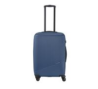 Travelite 4-Rad Hartschalenkoffer mittelgroß 65 Liter, Gepäck Serie Bali: ABS Hartschalen Trolley mit TSA Kombinationsschloss, 67 cm