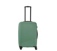 Travelite 4-Rad Hartschalenkoffer mittelgroß 65 Liter, Gepäck Serie Bali: ABS Hartschalen Trolley mit TSA Kombinationsschloss, 67 cm