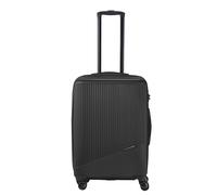 travelite Bali 4w Trolley M in Schwarz (65 Liter), Koffer & Trolley