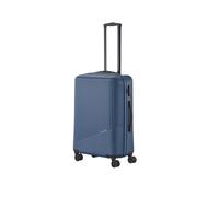 Travelite 4-Rad Hartschalenkoffer mittelgroß 65 Liter, Gepäck Serie Bali: ABS Hartschalen Trolley mit TSA Kombinationsschloss, 67 cm