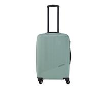 Travelite 4-Rad Hartschalenkoffer mittelgroß 65 Liter, Gepäck Serie Bali: ABS Hartschalen Trolley mit TSA Kombinationsschloss, 67 cm