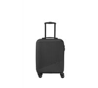 Travelite Handgepäck Trolley klein, Bali, 55x39x20 cm, 2,5 kg, Kratzfeste Hartschale, mit 4 Doppelrollen & Zahlenschloss - Koffer passend für Condor, Ryanair, easyJet