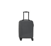 Travelite Handgepäck Trolley klein, Bali, 55x39x20 cm, 2,5 kg, Kratzfeste Hartschale, mit 4 Doppelrollen & Zahlenschloss - Koffer passend für Condor, Ryanair, easyJet
