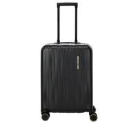 Travelite - Travelite Barbara Novelty 4-Rollen Bordtrolley S 55cm 2,6kg 38l Schwarz Schwarz