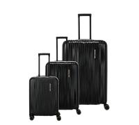 Travelite Barbara Novelty 4W L/M/S Schwarz Koffer