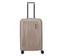Travelite Barbara Novelty 4-Rollen Trolley beige, Polycarbonat, 43 x 65 x 27cm