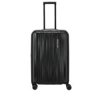 Travelite Barbara Novelty 4-Rollen-Trolley M erweiterbar 65 cm -black