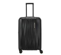 Travelite Barbara Novelty 4-Rollen-Trolley M erweiterbar 65 cm -black