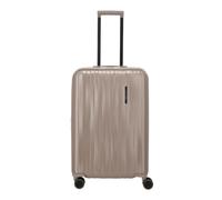 Travelite Hartschalenkoffer Barbara Novelty M, 43x65x27/31 cm, 68/75 L, 3,6 kg, erweiterbarer Reisekoffer mit TSA-Schloss, leise Doppelrollen