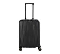 Travelite - Travelite Barbara Novelty 4-Rollen Bordtrolley S 55cm 2,6kg 38l Schwarz Schwarz