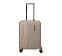 Travelite Handgepäckkoffer Barbara Novelty 4W S 55cm satin nude