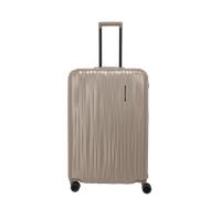 Travelite Hartschalenkoffer Barbara Novelty L, 49x75x31 cm, 104 L, 4,1 kg, großer Reisekoffer mit TSA-Schloss, leisen Doppelrollen für Lange Reisen