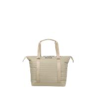 Shopper TRAVELITE "BARBARA & travelite BARBARA STEPP", Damen, Gr. B/H/T: 44cm x 38cm x 21cm, satin nude, Nylon, unifarben, Taschen, Handtasche mit Trolley Sleeve auch als Rucksack tragbar (62689562-0)
