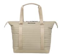Shopper TRAVELITE "BARBARA & travelite BARBARA STEPP", Damen, Gr. B/H/T: 44cm x 38cm x 21cm, satin nude, Nylon, unifarben, Taschen, Handtasche mit Trolley Sleeve auch als Rucksack tragbar (62689562-0)