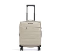 Travelite - travelite BARBARA STEPP Trolley 4-Rollen S exp. Satin Nude Braun Braun, 55 CM