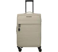 Travelite Barbara Stepp 4-Rollen-Trolley M erweiterbar 68 cm -satin nude