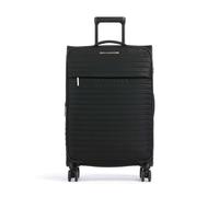 Travelite Barbara Stepp 4-Rollen Trolley schwarz, Nylon, 42 x 68 x 27cm