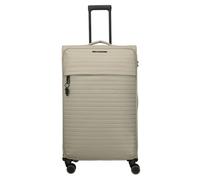 Travelite Barbara Stepp 4W Trolley L Beige Koffer mit 4 Rollen Weichgepäck