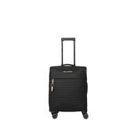 Travelite Barbara Stepp 4W Trolley S Schwarz Koffer mit 4 Rollen Weichgepäck