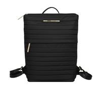 Travelite Barbara Stepp Rucksack schwarz, Nylon, Damen, 8L