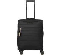 Travelite Barbara Stepp Kabinentrolley S erweiterbar 55 cm -black