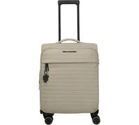 Travelite Barbara Stepp Kabinentrolley S erweiterbar 55 cm -satin nude