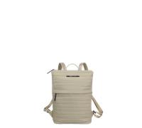 Travelite Barbara Stepp Rucksack beige, Nylon, Damen, 8L